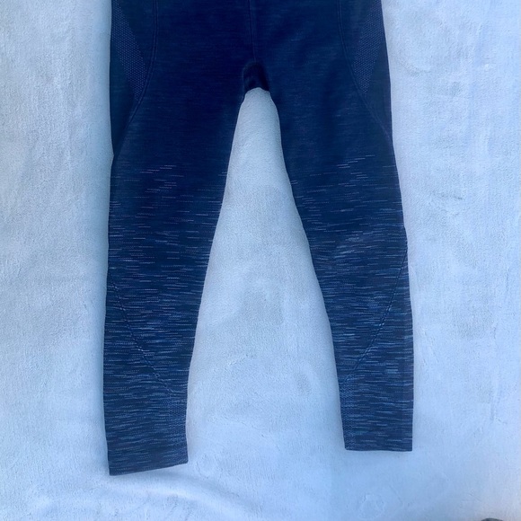 All in Motion Girls Leggings Sz.6 Navy Ombré Tagless - Picture 2 of 9